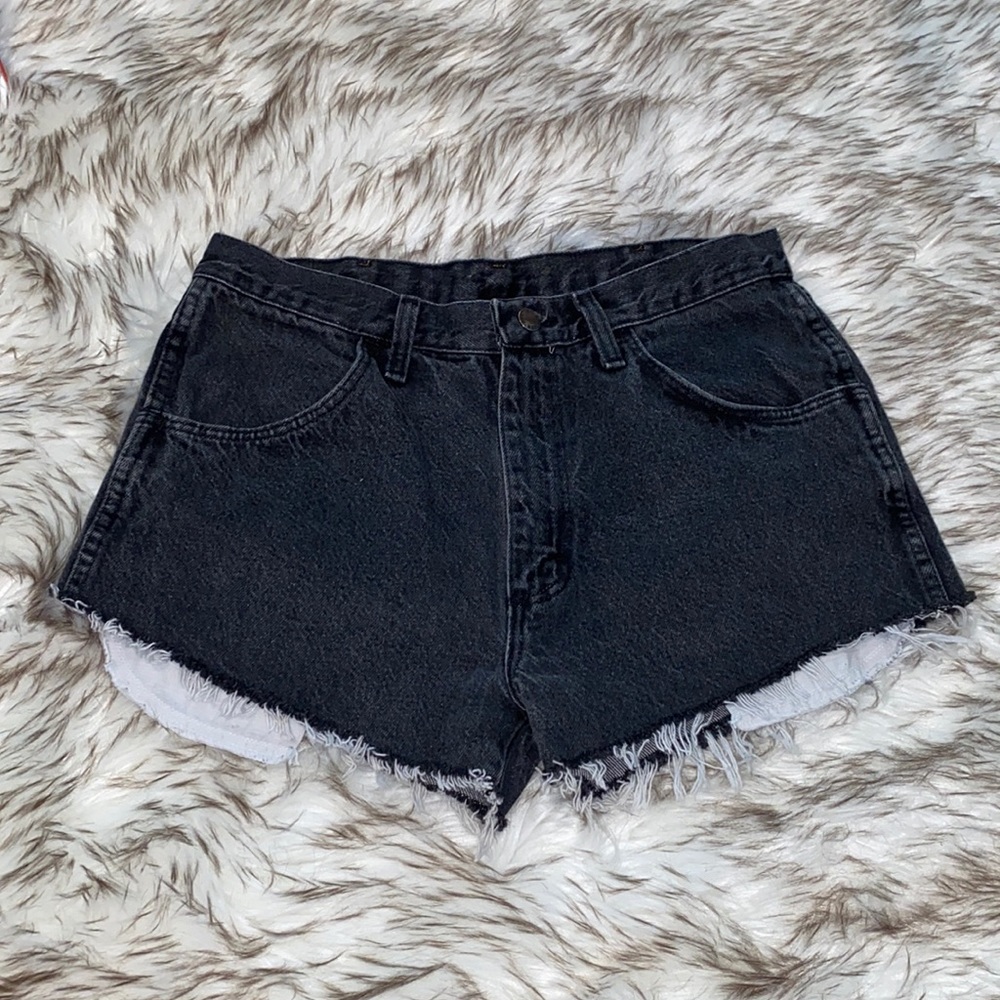 Vintage Rustler Cut Off Denim Shorts